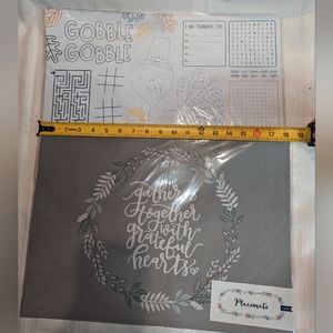 Thanksgiving Paper Placemats